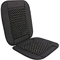 Respaldo para Coche - Bolas de Madera-Fibra Vegetal - KRAWEHL - AZ.8005.00280NG - Color Negro